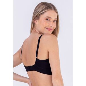 Sost&eacute;n Sin Costuras Copas Removibles - Negro