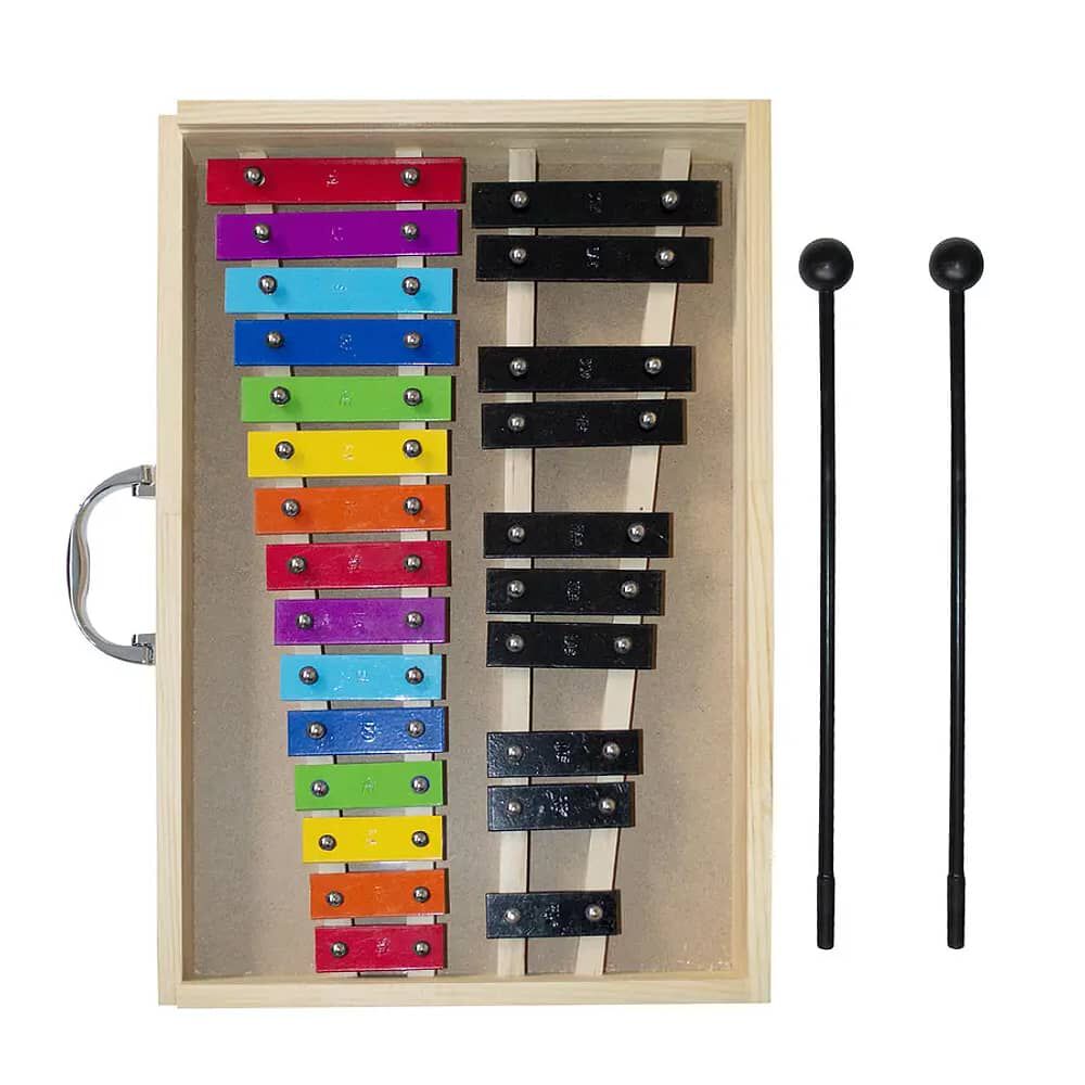 Metal&oacute;fono Crom&aacute;tico 25 Tonos Color All25sc image number 0.0