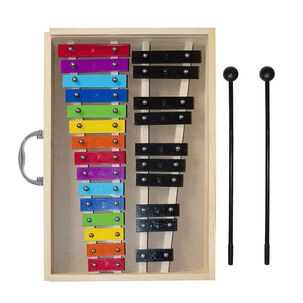 Metal&oacute;fono Crom&aacute;tico 25 Tonos Color All25sc