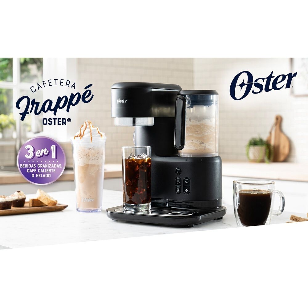 Cafetera Oster Frappe Y Licuadora 3 Funciones 2186201 image number 9.0