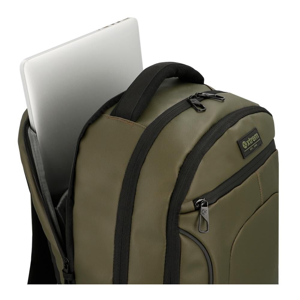 Mochila Notebook Xtrem Gamma 6xt Verde Oliva 16" image number 8.0
