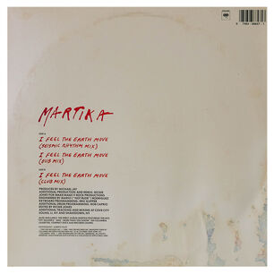 Martika - I Feel The Earth Move | 12" Maxi Single Usado