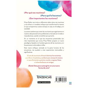 El Arte De Reunirse (tapa R&uacute;stica) - Priya Parker | Libro