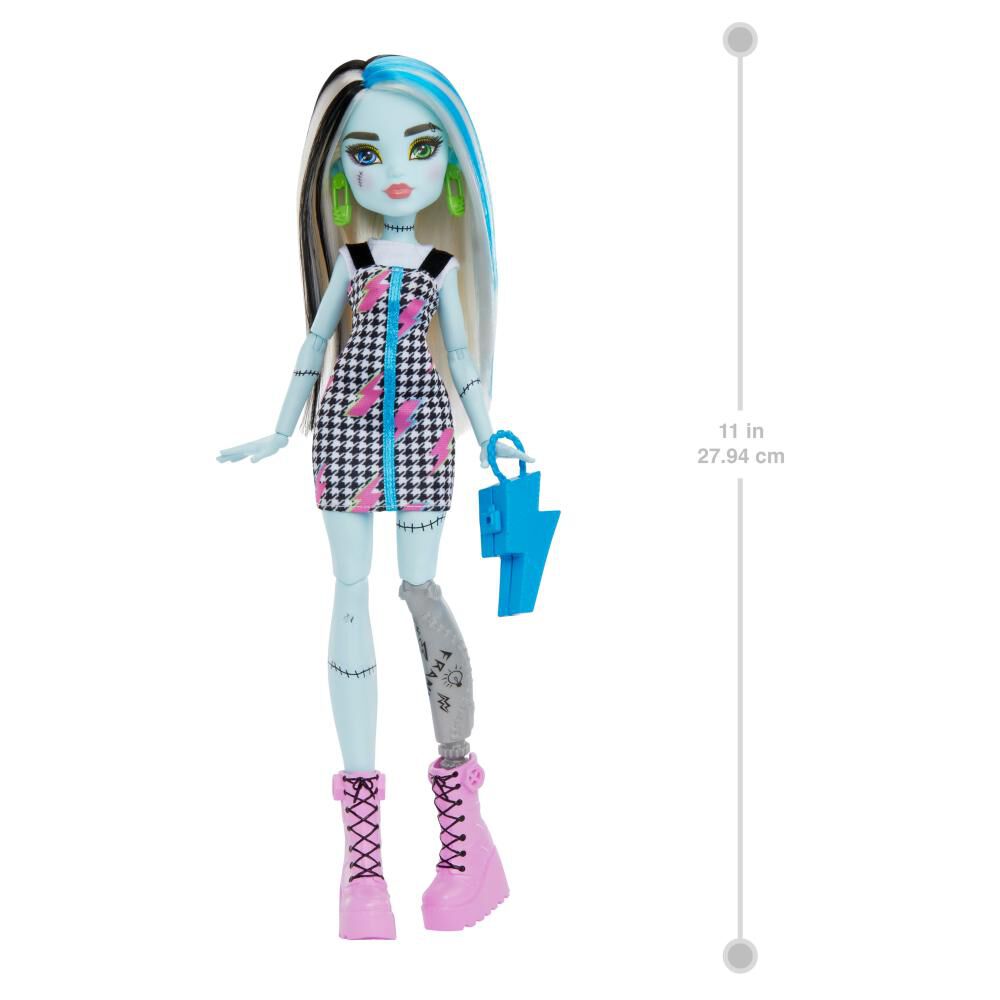 Muñeca Monster High Frankie image number 0.0