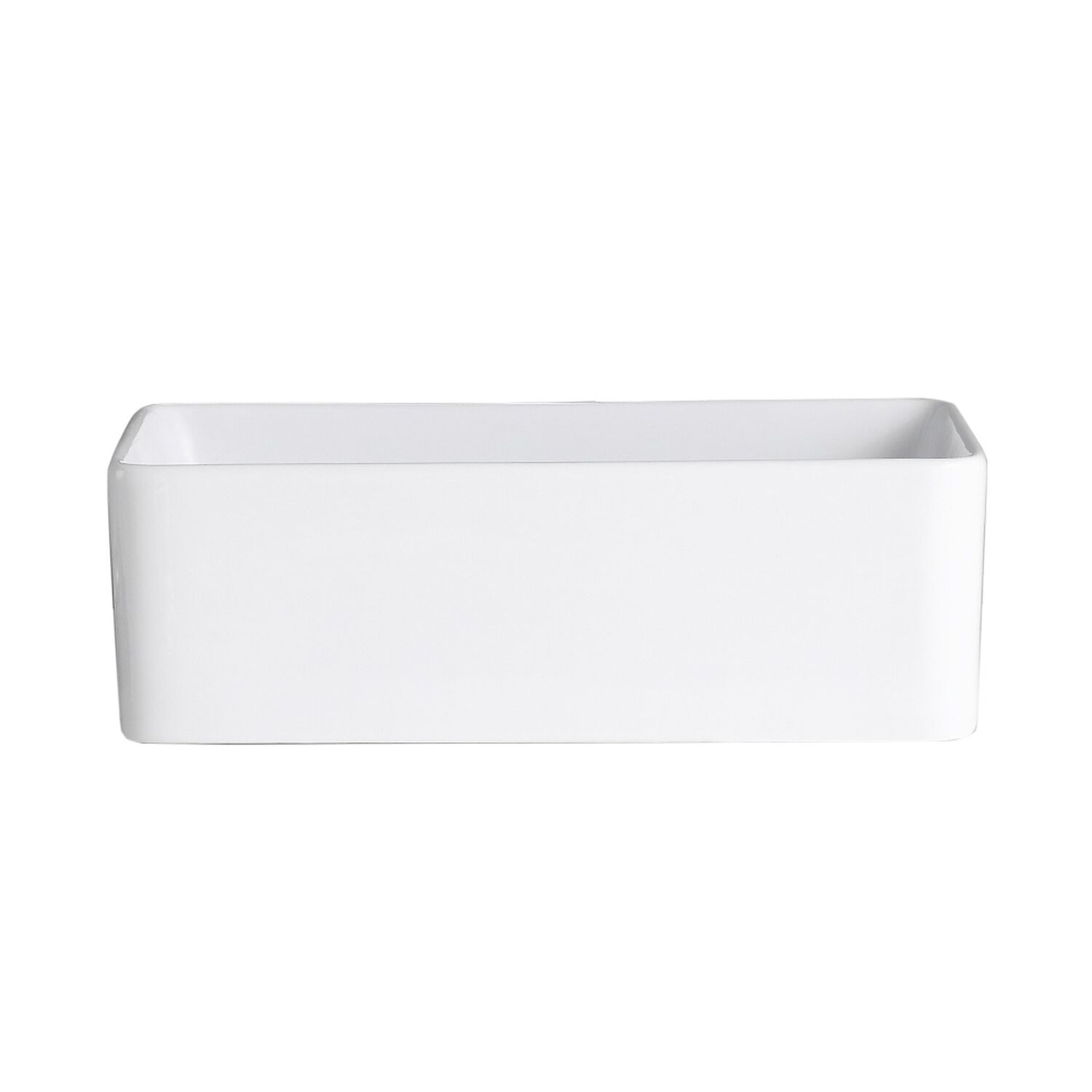 Lavamanos Sobreponer Domsa Slc940 Blanco 41x37x13 Cm image number 0.0