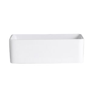 Lavamanos Sobreponer Domsa Slc940 Blanco 41x37x13 Cm