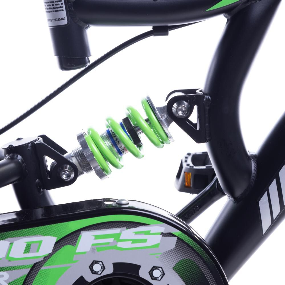 Bicicleta Infantil Brabus 1600fs / Aro 16 image number 1.0