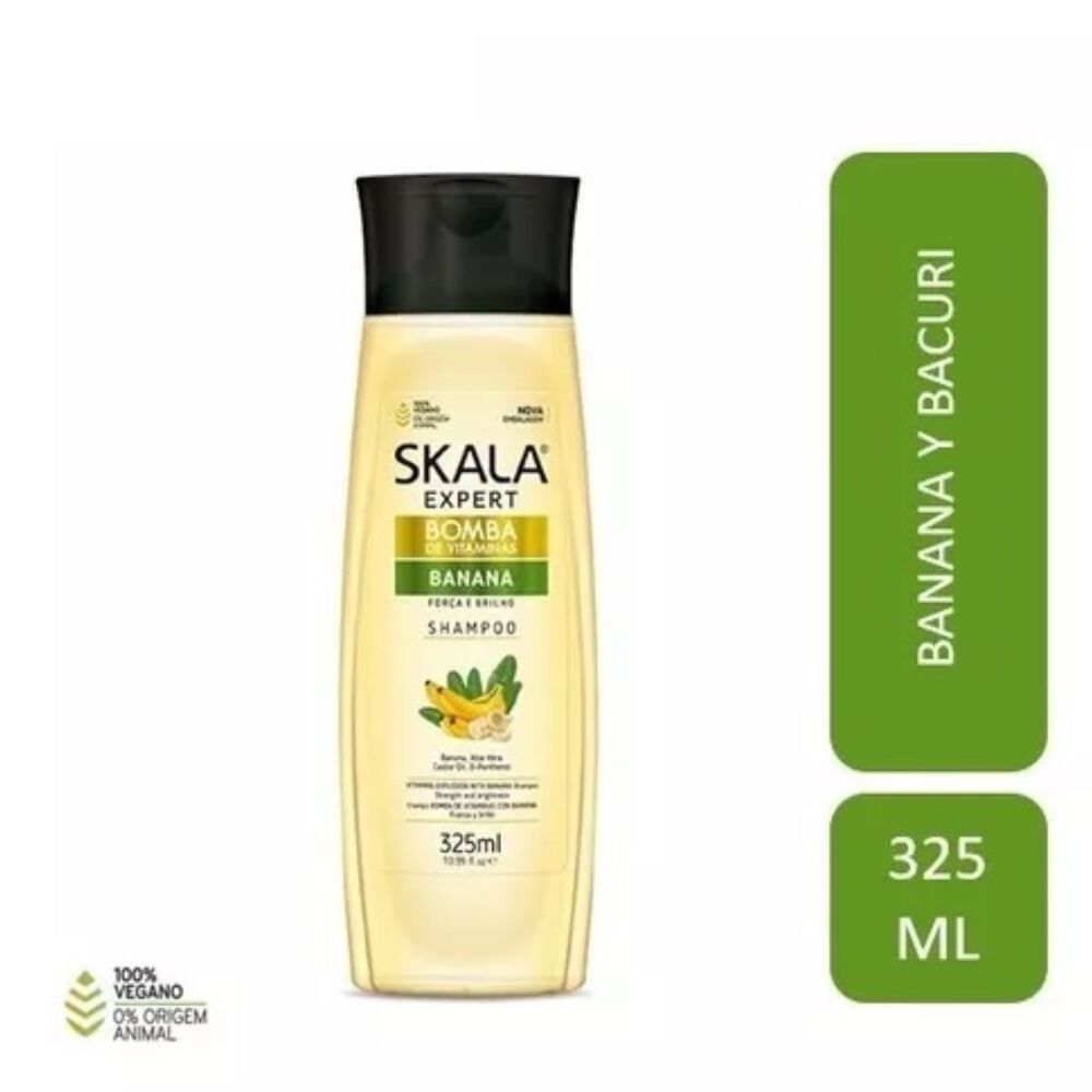 Shampoo Banana Y Bacuri Skala Brasil 325 Ml image number 2.0