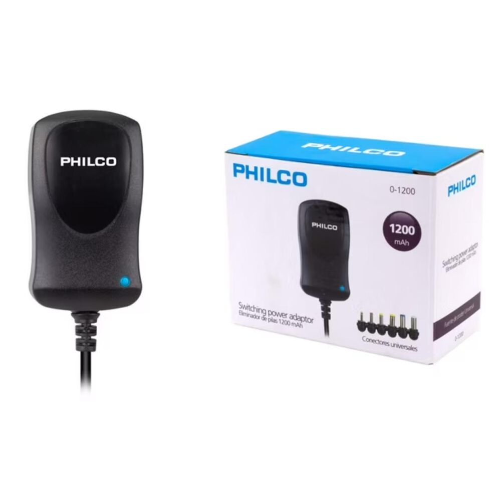 Eliminador De Pilas 1200mah 6 Puntas Diferentes Negro image number 3.0