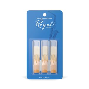 Ca&ntilde;a Saxo Alto 2.0 Pack 3 Royal Rjb0320 Daddario