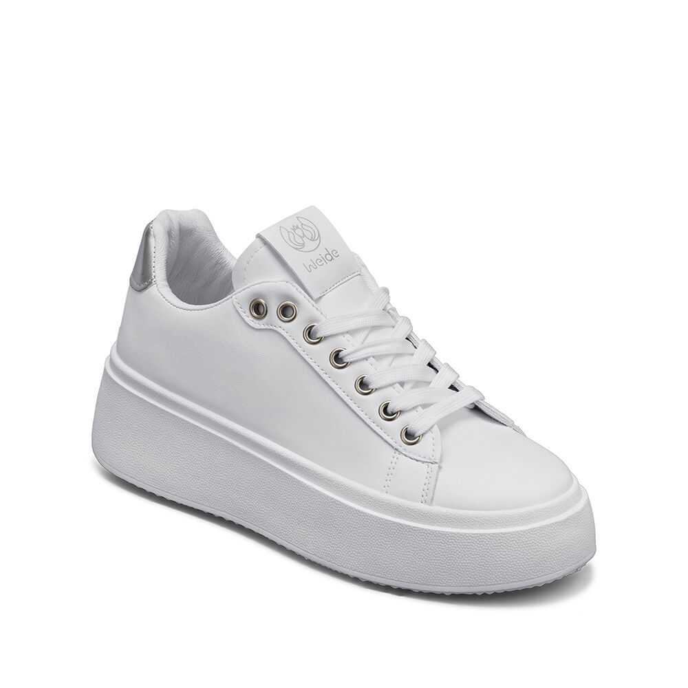 Zapatilla Casual Urbana Plataforma Mujer Weide Lt130b image number 6.0