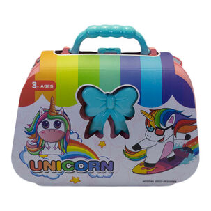 Juguete Kit Belleza Unicornio Para Niñas