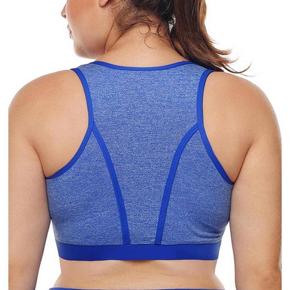 Trim Top Peto Sosten Deportivo Control Impacto Gloriahoon image number 2.0