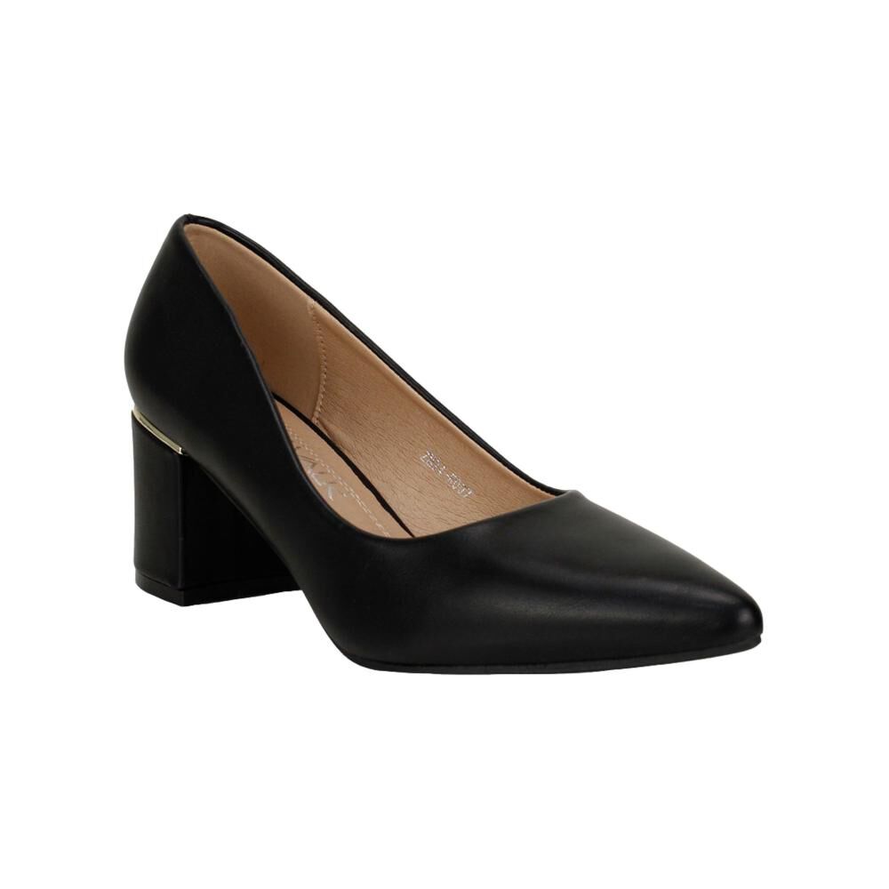 Zapato De Vestir Mujer New Walk Zapato De Vestir Negro image number 1.0