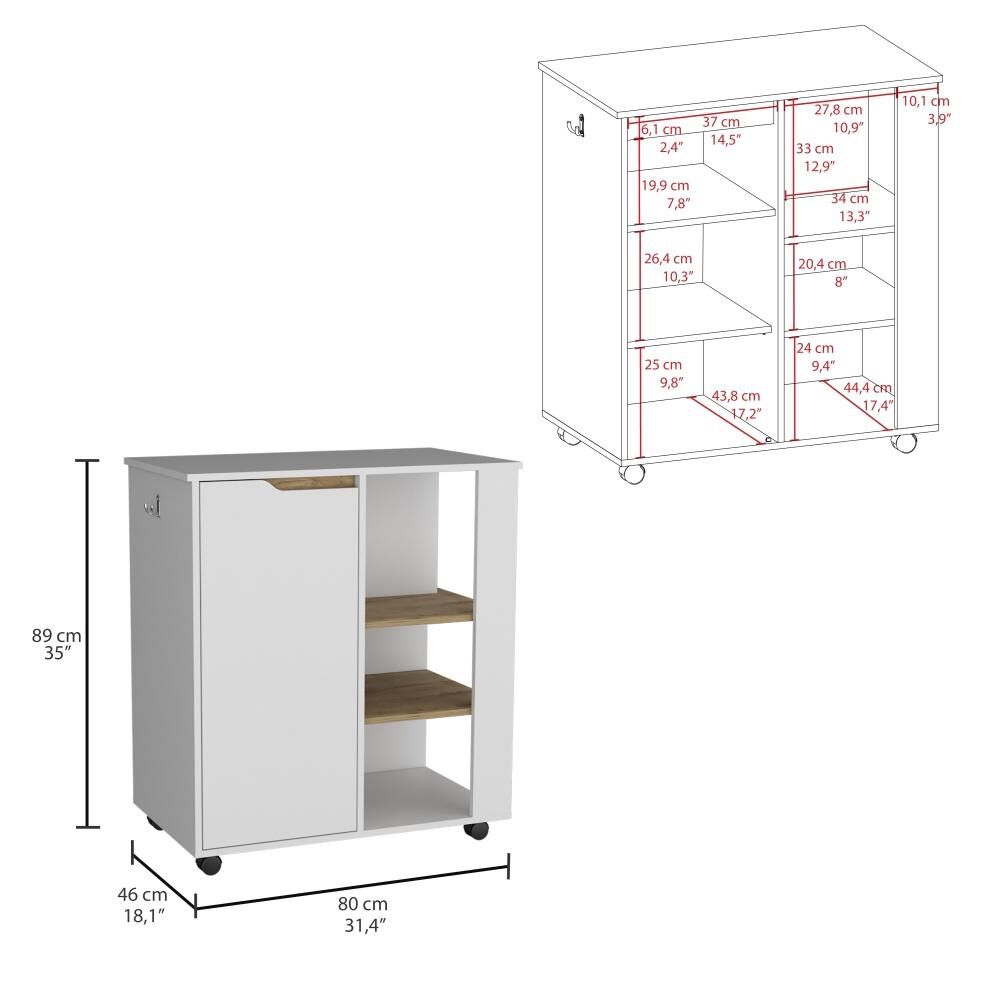 Mueble De Cocina Tuhome Soler / 1 Puerta image number 1.0