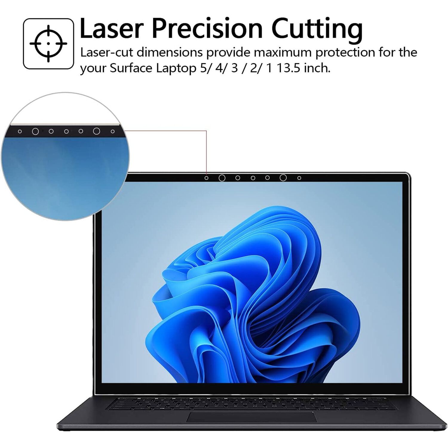Protector De Pantalla Para Surface Laptop 13,5" image number 1.0