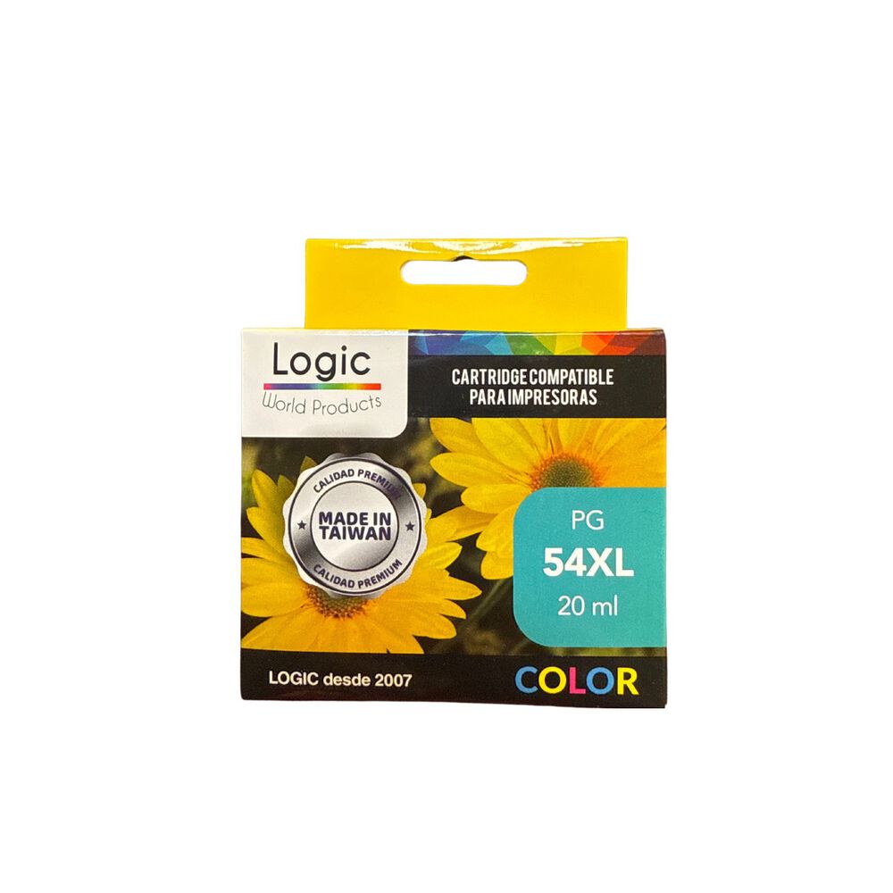 Tinta Compatible Para 54xl Tricolor /e-402/e-461/e-471 image number 0.0