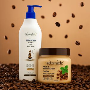 Pack Adorable Corporal Caf&eacute; & Col&aacute;geno