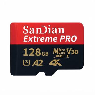 Tarjeta De Memoria 128gb Micro Sd Para Celulares 4k Ultra Hd A2 Clase 10 Sandian 128 Gb Calidad