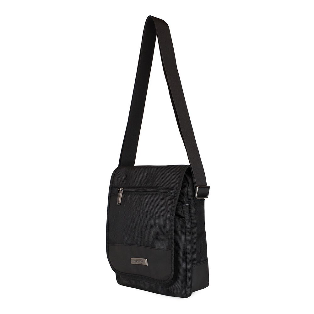 Bolso Cruzado Lart Negro Kenneth Cole image number 1.0