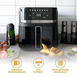 Freidora De Aire Mouvair Supreme 8l