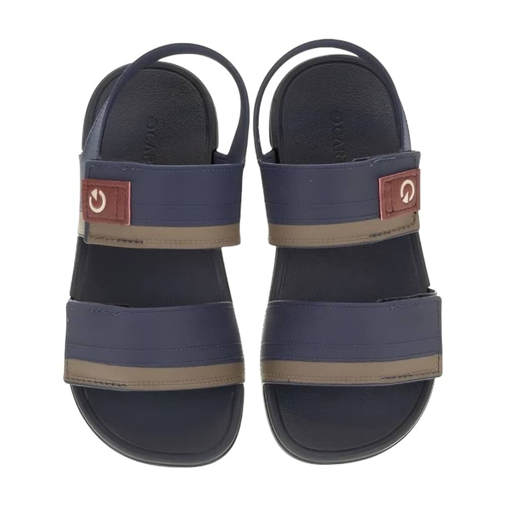 Sandalias Chalas Infantil Dakar Brown Blue Cartago image number 1.0