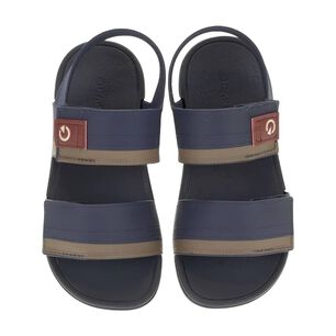 Sandalias Chalas Infantil Dakar Brown Blue Cartago