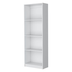 Librero Estante 4 Repisas Melamina Fm-017