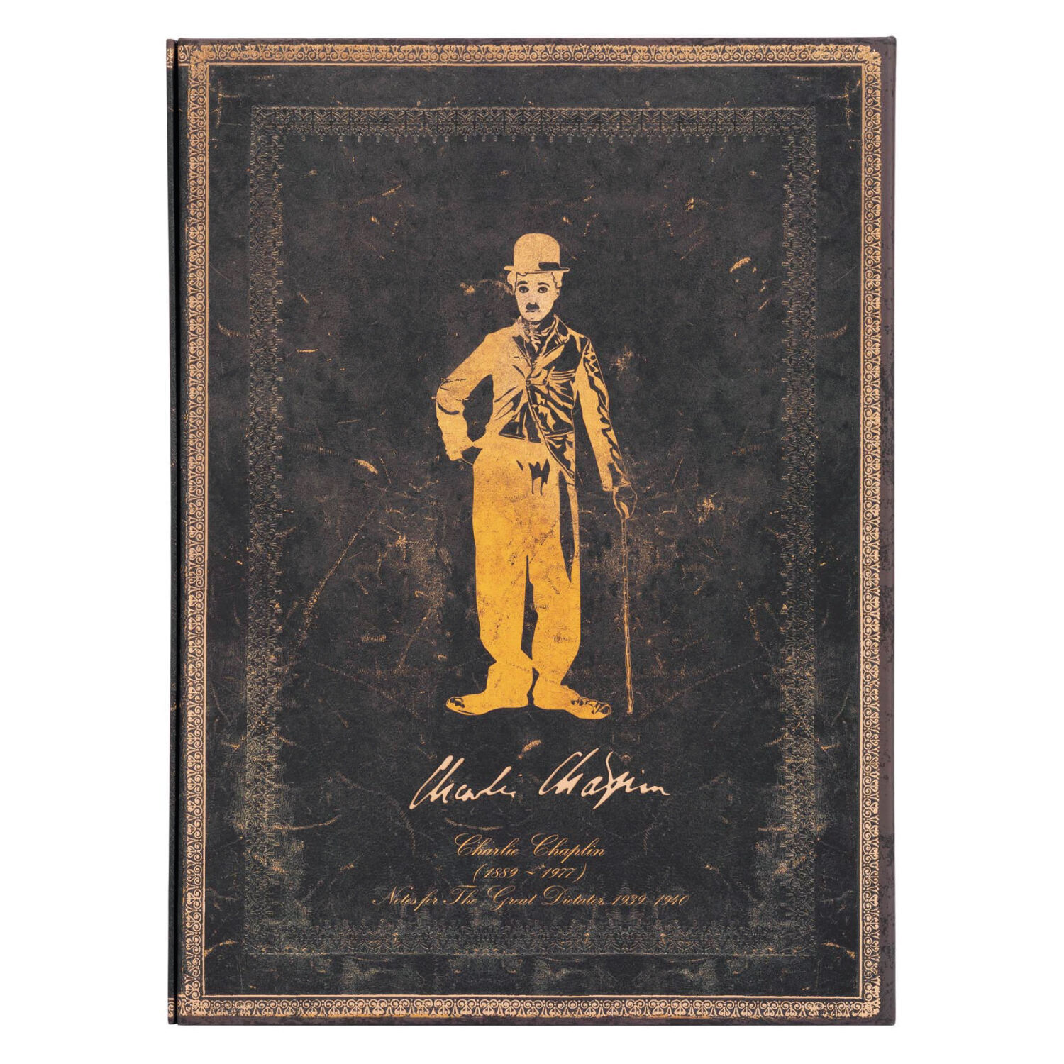 Caja Documentos Celebrating Charlie Chaplin Manuscript Box image number 1.0