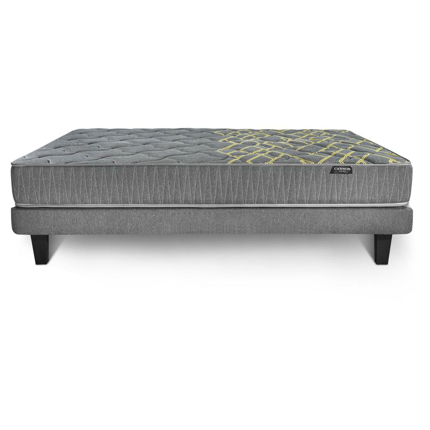 Cama Europea Cannon Home Spirit / 1.5 Plazas / Base Normal + Almohadas image number 3.0