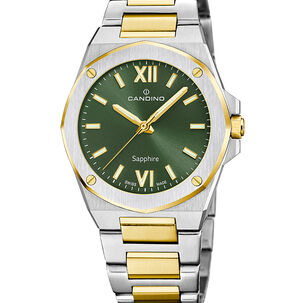 Reloj C4776/5 Candino Swiss Verde Mujer