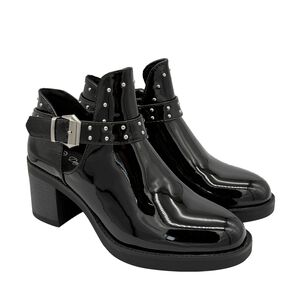 Botin Para Mujer Veraniego Negro Danicolle