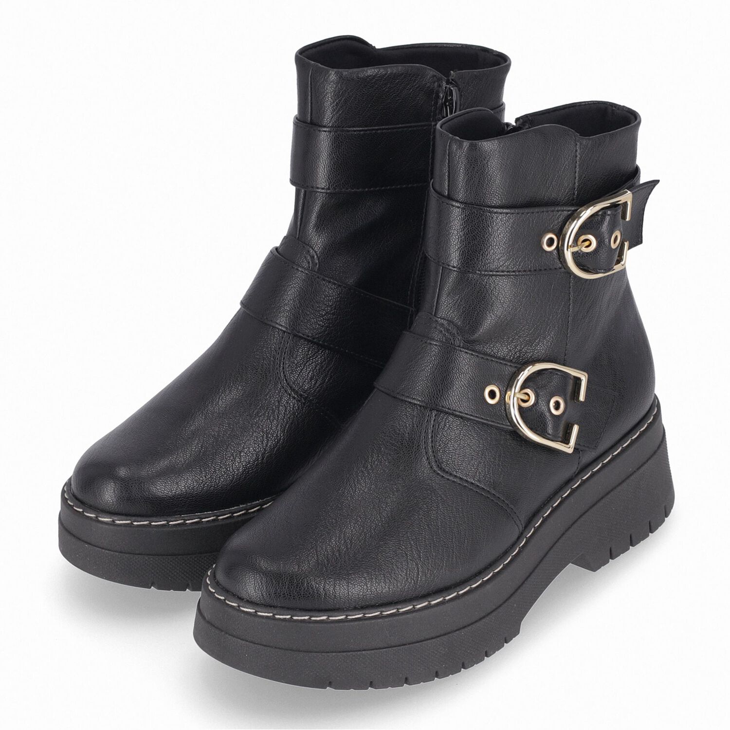 Botin Mujer Fabiana 93 Negro Piccadilly image number 3.0