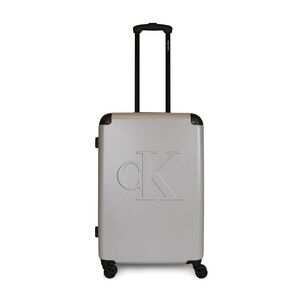 Maleta Mediana Cadillac 20kg Gris Calvin Klein