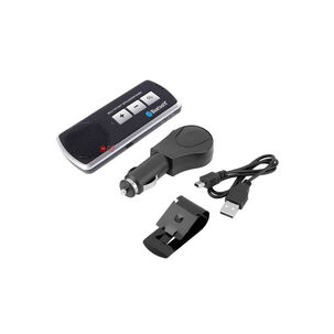 Manos Libres Bluetooth Multipunto Parlante Para Auto - Ps