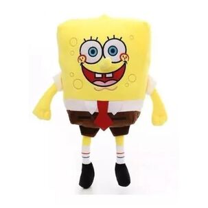 Juguete Peluche Bob Esponja 40cm Amarillo Infantil