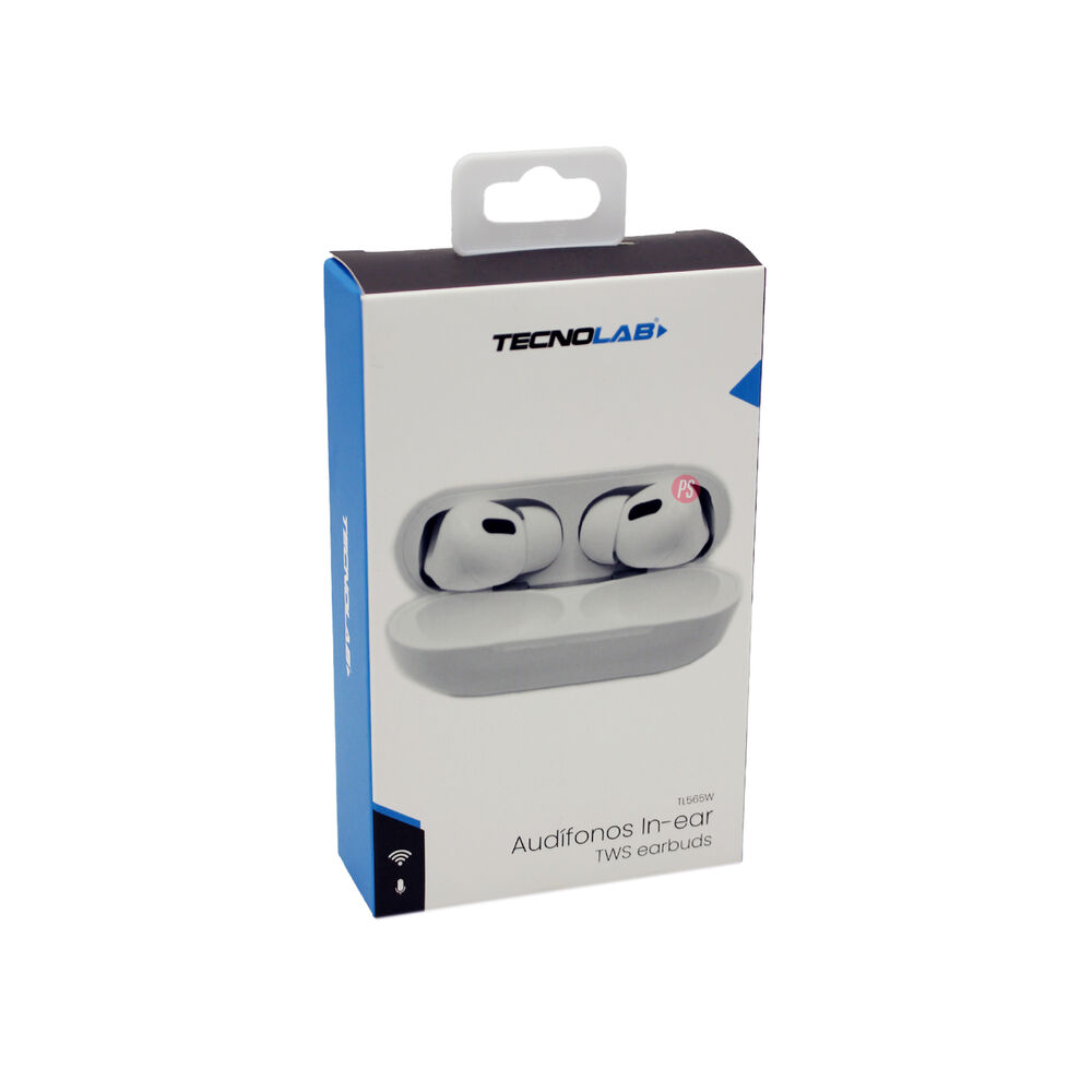 Aud&iacute;fonos Bluetooth Tws Blanco - Ps image number 4.0