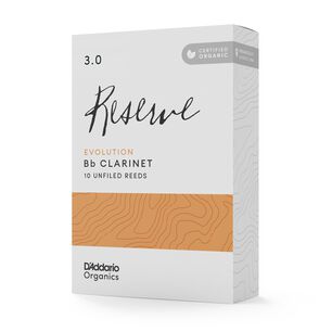 Ca&ntilde;as Clarinete Bb 3.0 Organic Reserve Pack 10 Daddario