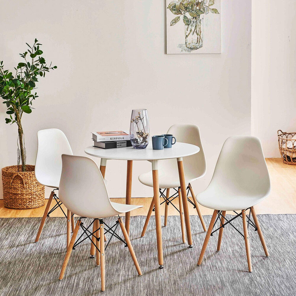 Silla Eames Hogar Comedor Blanco image number 4.0
