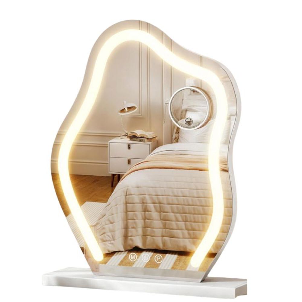 Espejo Led Para Tocador 43,43 X 56,89 Cm image number 0.0