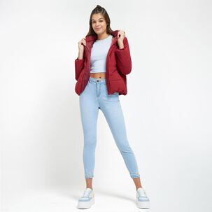 Jeans Rotura En Basta Tiro Alto Super Skinny Mujer Freedom Jeans Rotura En Basta Tiro Alto Super Skinny Mujer Freedom