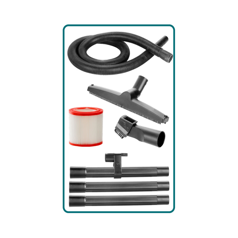 Aspiradora Industrial Polvo Y Agua 12 L 800w Total image number 2.0