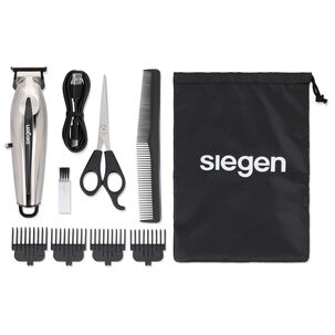 Corta Pelo Siegen SG-8605 Carga Rápida, Enchufada y Recargable
