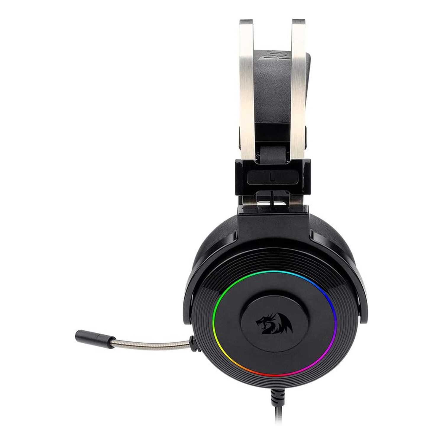 Audifonos Usb Redragon Lamia Black Audio 7.1 Con Soporte image number 3.0