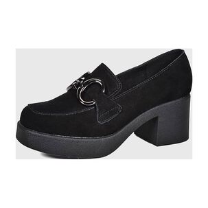 Zapato Cuero Yenniel Negro