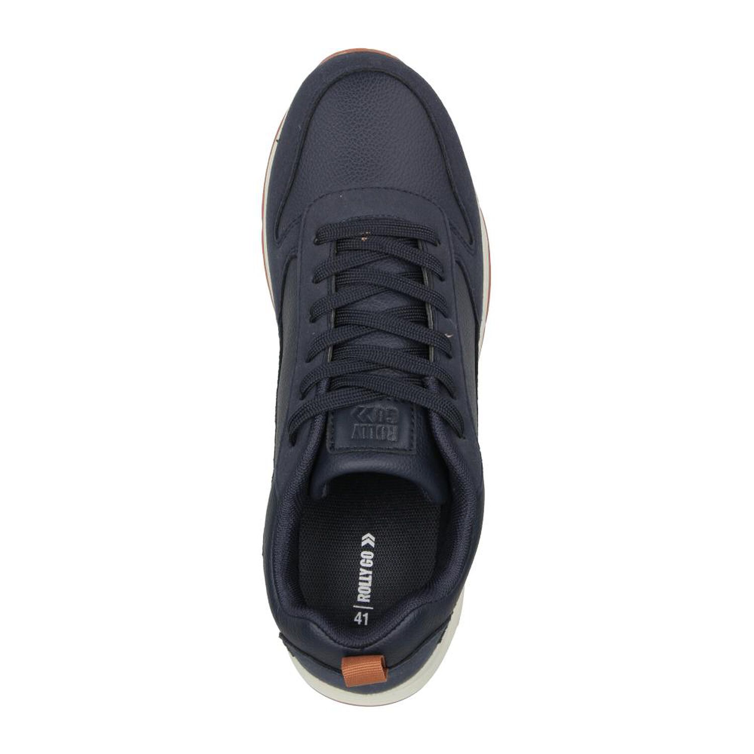 Zapatilla Urbana Hombre Rolly Go Blue image number 4.0
