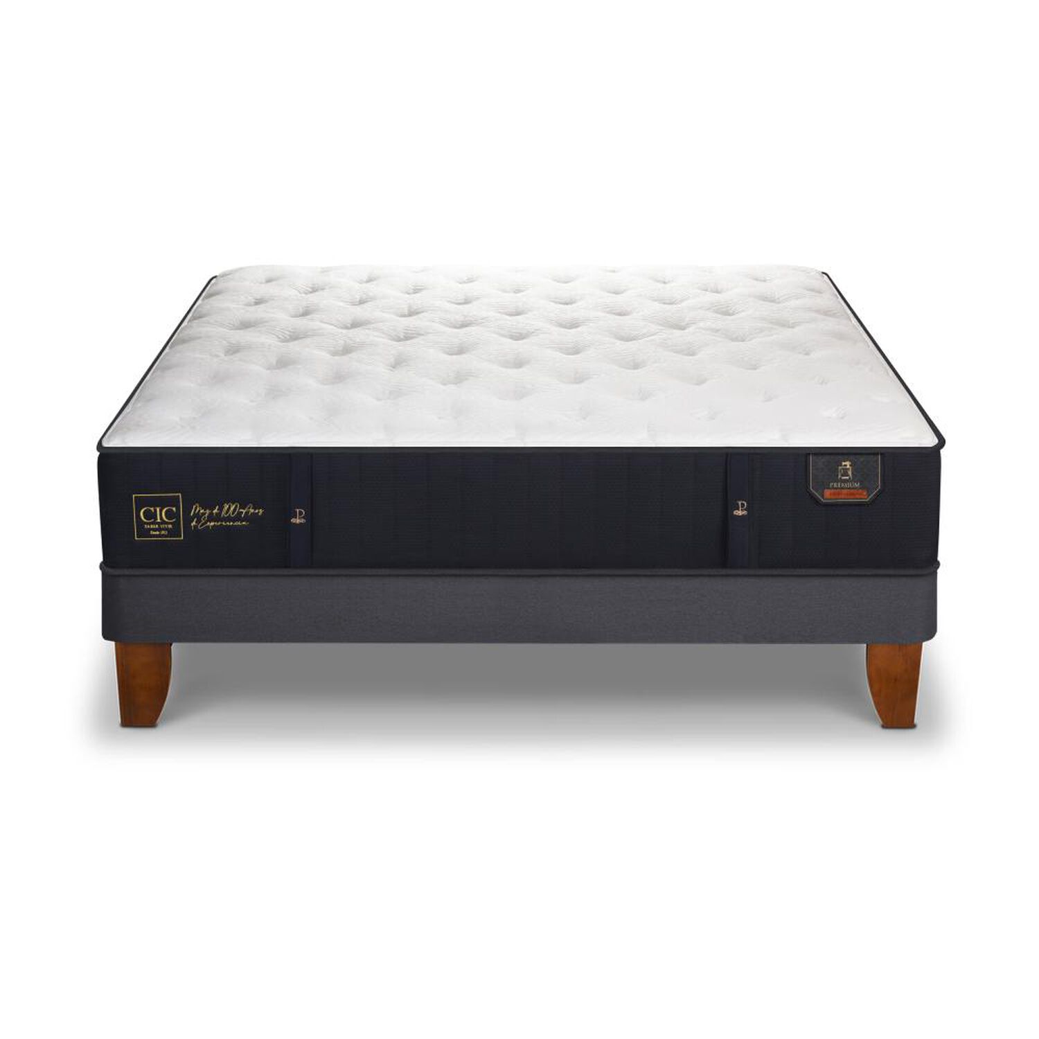 Cama Europea Cic Premium / Full / Base Normal image number 0.0
