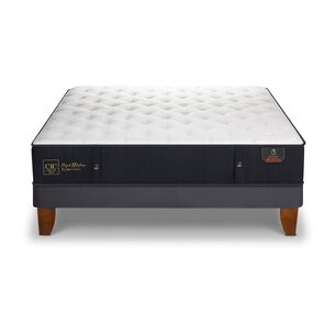 Cama Europea Cic Premium / Full / Base Normal
