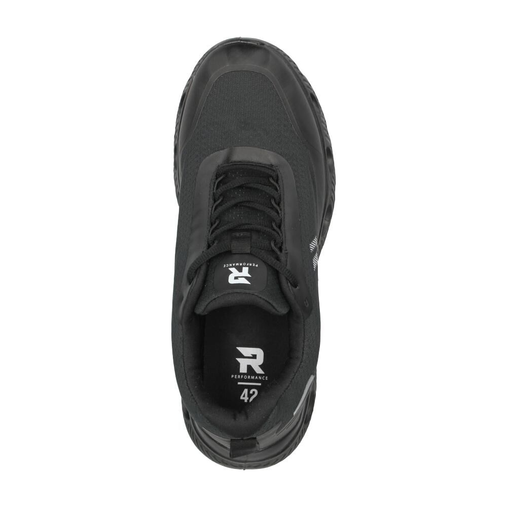 Zapatilla Urbana Hombre Rolly Go Black image number 4.0