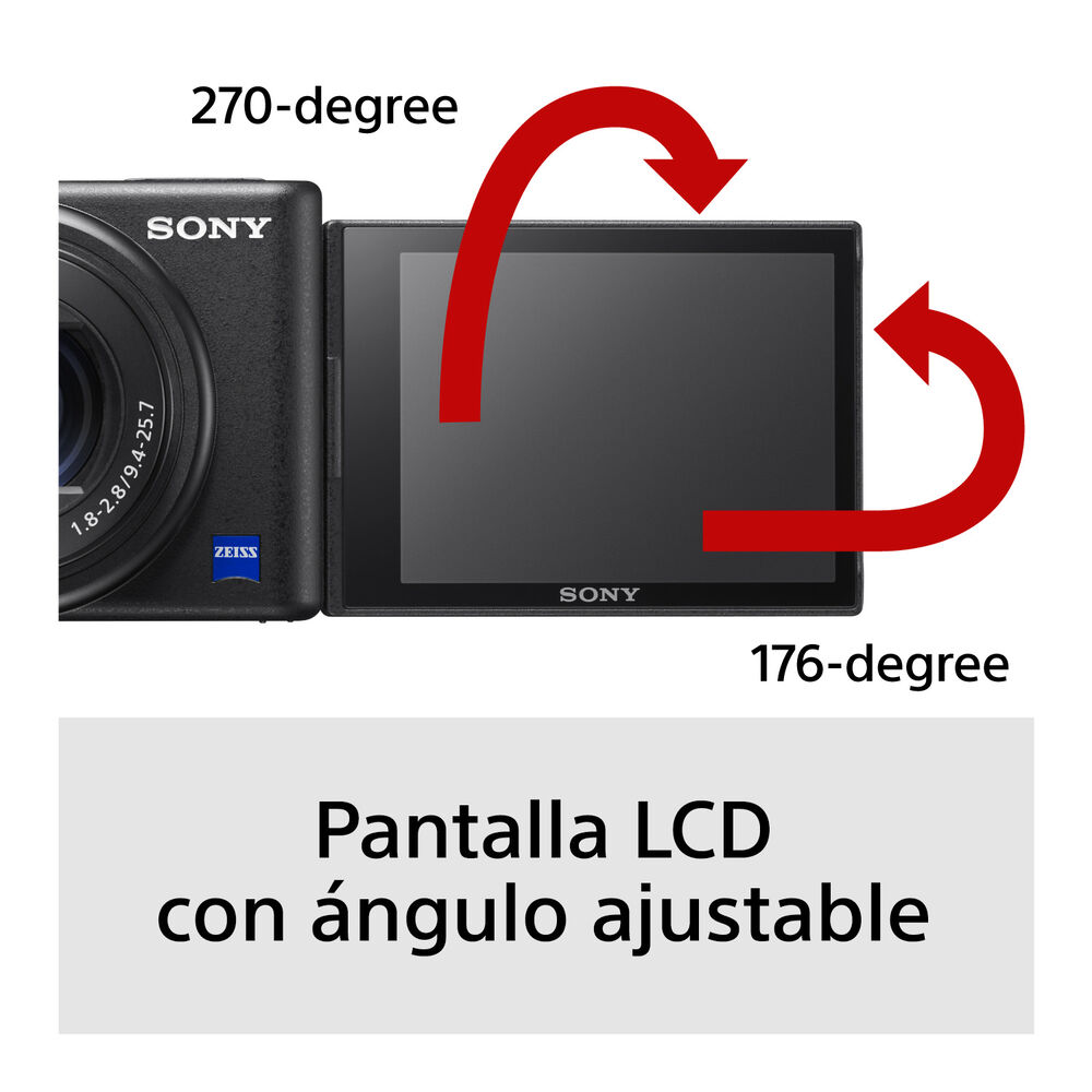 Cámara Digital Semi Profesional Sony ZV-1F image number 4.0
